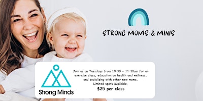 Imagem principal do evento Strong Moms & Minis