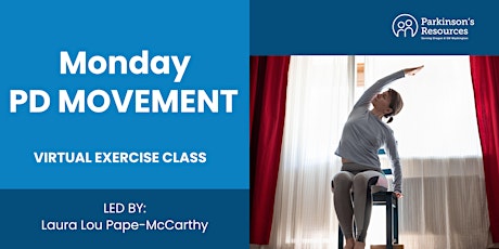 Immagine principale di Monday - Chair Movement Class, Spring  Session 