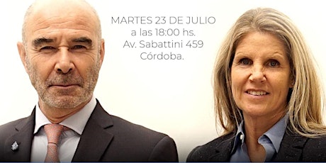 Imagen principal de JJ Gómez Centurión y Cynthia Hotton En Córdoba