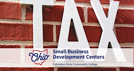 Imagem principal do evento Ohio SBDC Small Business Tax Workshop