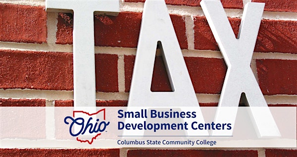 Ohio SBDC Small Business Tax Workshop