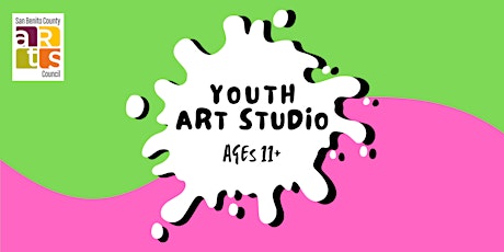 Imagen principal de Youth Art Studio: Painting (ages 11-teen)