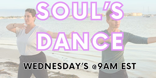Hauptbild für (Live Online) Soul's Dance Class
