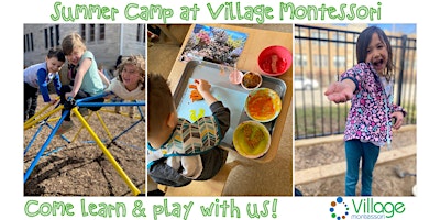 Hauptbild für Village Montessori Summer Camp 2024