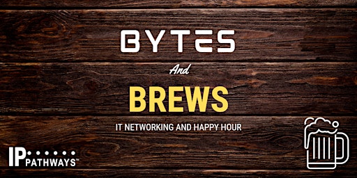 Imagem principal do evento Bytes and Brews: Cybersecurity Happy Hour Omaha