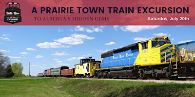 Hauptbild für A Prairie Town Train Excursion