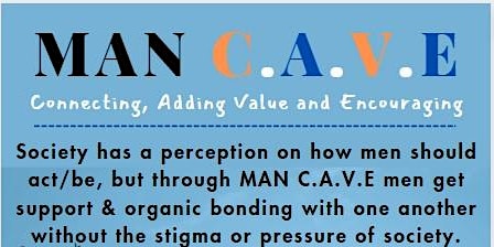 Imagem principal do evento MVPN: Peer Support Group (Man C.A.V.E.)