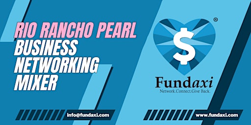 Primaire afbeelding van Rio Rancho Pearl Chapter Business Networking Mixer