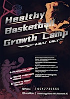 Imagem principal do evento Healthy Growth Community Basketball Training Camp