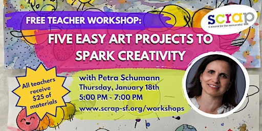 Five Easy Art Projects to Spark Creativity in Your Classroom (for free!) primary image