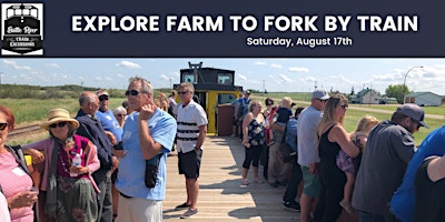 Imagem principal do evento Explore Farm to Fork by Train 2024