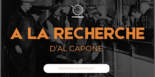 Imagem principal do evento Paris Escape Game - A la recherche d'Al Capone