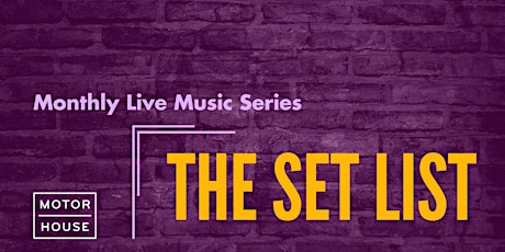 The Set List - Music Series 2024