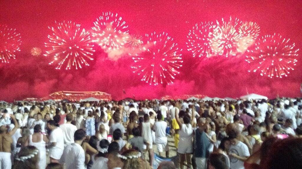 Reveillon Praia De Copacabana 31 Dez 19