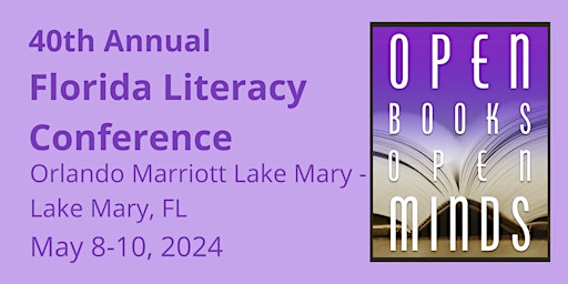 Immagine principale di 2024 Florida Literacy Conference 