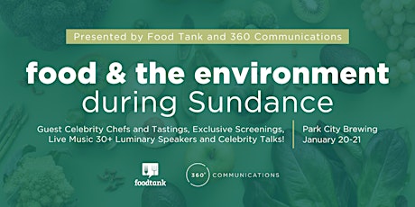 Image principale de Food Systems and the Environment During Sundance 2024 at Park City Brewing