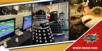 Cardiff  Comic Con and Gaming Festival primary image
