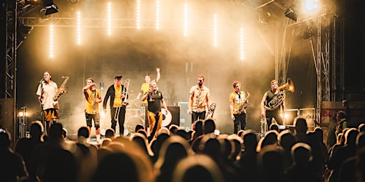 Imagem principal de Fättes Blech & Saustoimusi bei Rock & Blasmusik am See