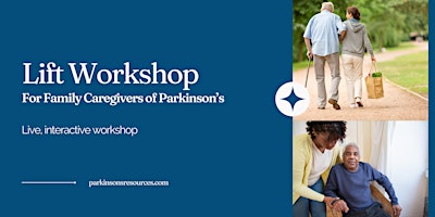 Southern Oregon - Lift Workshop for Family Caregivers (In-person) primary image