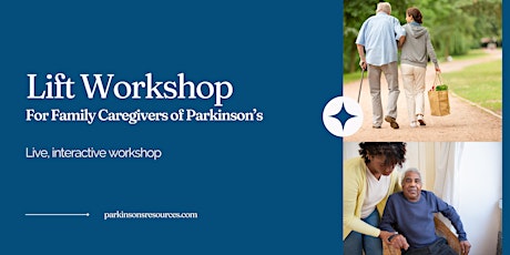 Hauptbild für Vancouver: Lift Workshop for Family Caregivers (In-person)