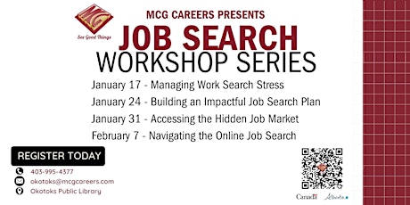 Job Search Workshop Series primary image
