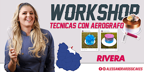 Workshop Técnicas en Aerógrafo - Rivera