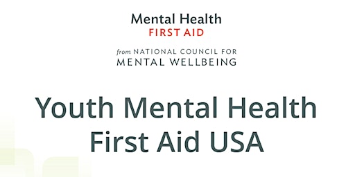 Primaire afbeelding van Youth Mental Health First Aid