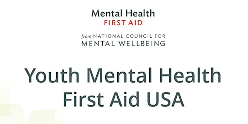 Youth Mental Health First Aid primary image