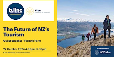 Image principale de The Future of NZ's Tourism