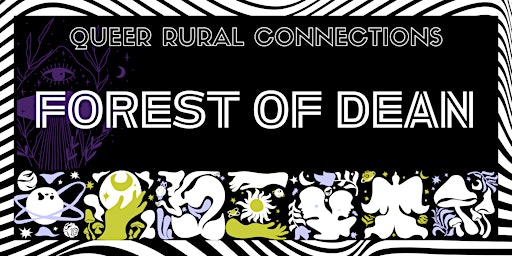 Imagem principal de Queer Rural Connections - PRIDE BANNER MAKING WORKSHOPS - FOREST OF DEAN