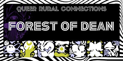 Imagem principal de Queer Rural Connections - PRIDE BANNER MAKING WORKSHOPS - FOREST OF DEAN
