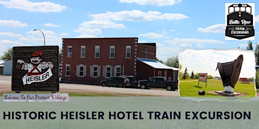 Historic Heisler Train Excursion primary image
