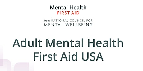 Mental Health First Aid