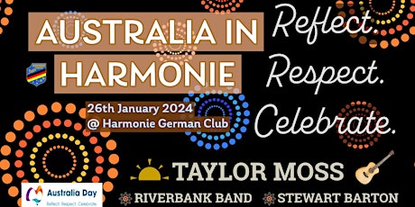 Australia in Harmonie 2024 primary image