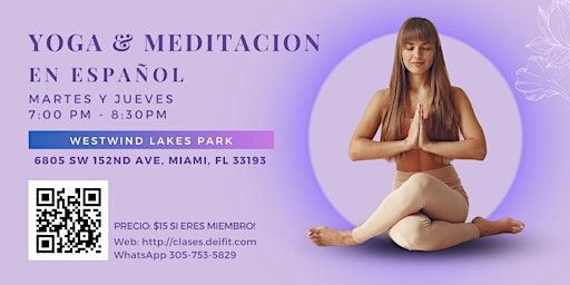 Immagine principale di PASE GRATIS - Clases de Yoga en Español con SonidoTerapia en Vivo 