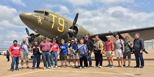 Imagem principal do evento Funkytown Focus: C-47 Photo Flight Experience!