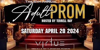 Imagen principal de 6th Annual Kansas City Adult Prom