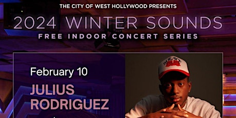 Julius Rodriguez at Winter Sounds primary image