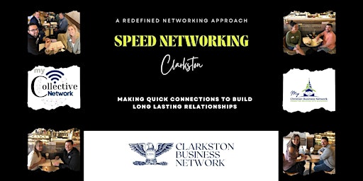 Imagem principal do evento My Collective Network Speed Networking- Clarkston