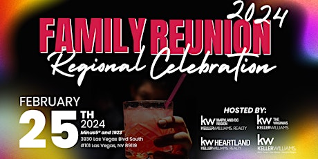 Family Reunion 2024- MD/DC Regional Celebration primary image