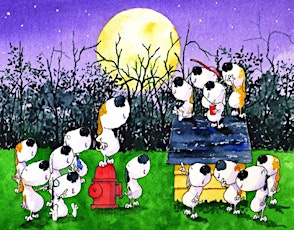 Reserve Exhibit Space: 3rd Annual Barking at the Moon Festival! primary image