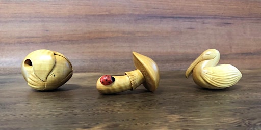 Imagem principal de Netsuke Carving