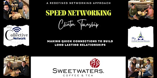 Primaire afbeelding van My Collective Network Speed Networking- Clinton Township