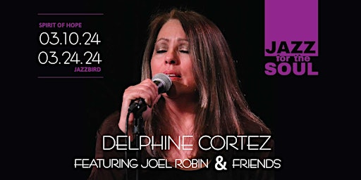 Imagem principal do evento FREE JAZZ CONCERT - Delphine Cortez, Joel Robin and Friends (SCOTTSDALE)