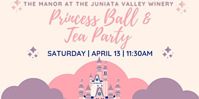 Hauptbild für 2024 JVW Princess Ball & Tea Party