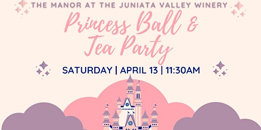 Imagem principal de 2024 JVW Princess Ball & Tea Party