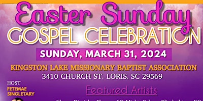 Primaire afbeelding van Easter Sunday Gospel Celebration
