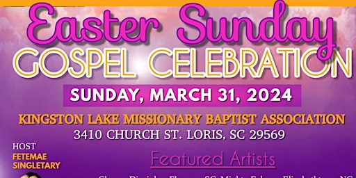 Easter Sunday Gospel Celebration primary image