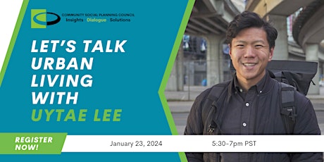 Imagen principal de Let's Talk Urban Living With Uytae Lee