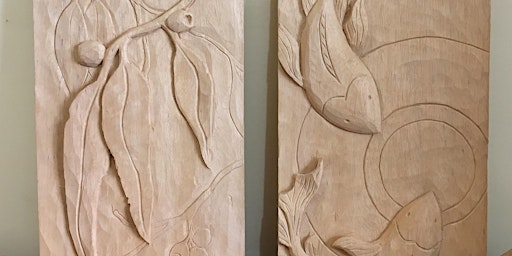 Imagem principal de Relief Carving (Koi Fish or Gum Leaves)